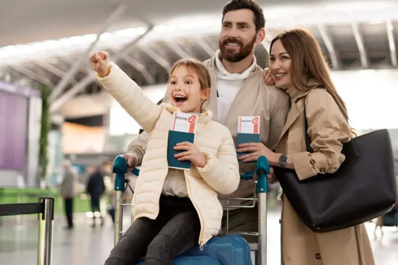 семейна застраховка пътуване в чужбина