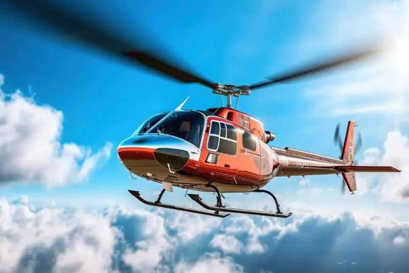 спасяване с хеликоптер