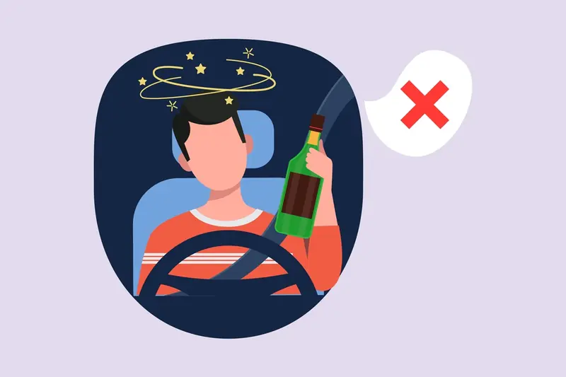 шофиране при грешки