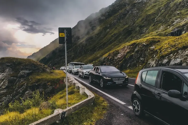 винетка кола за